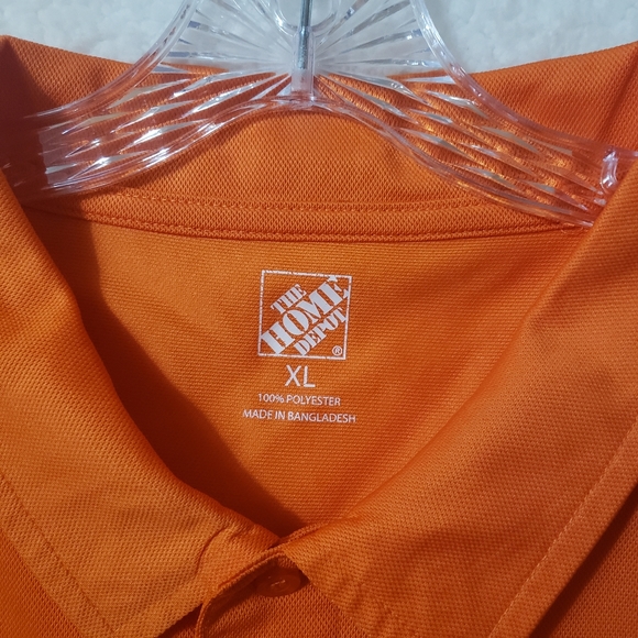 the home depot Shirts The Home Depot Met Casual Employee Work Polo
